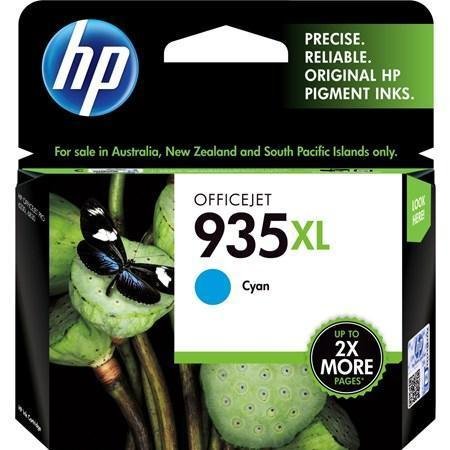 HP 935XL High Yield Cyan Original Ink Cartridge