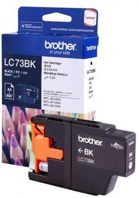 Brother LC73BK Black Ink Cartridge