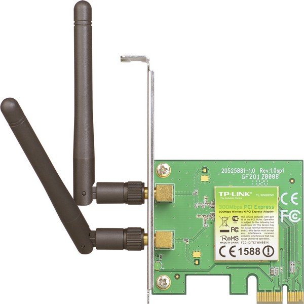 TP-Link TL-WN881ND Wireless-N300 PCI Express Adapter