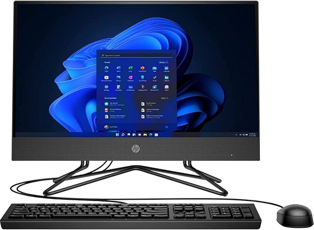Hp 200 G4 Core i3 All-in-One desktop