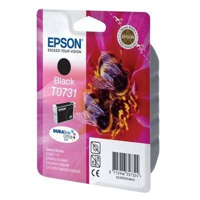 Epson T0731 Black Ink Cartridge