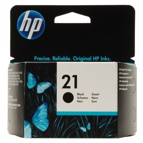 HP 21 Black Original Ink Cartridge (C9351AE)