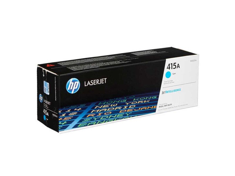 HP 415A Cyan (W2031A) Original LaserJet Toner Cartridge