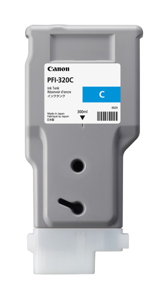 Canon PFI-320 Cyan Ink Cartridge (300mL)