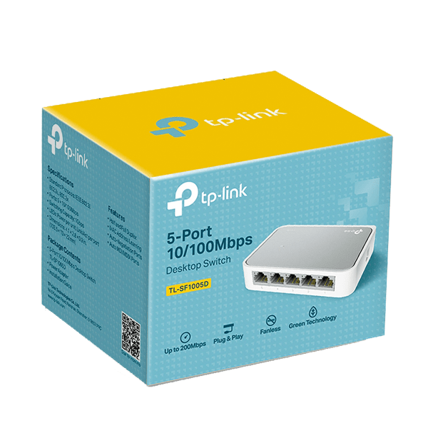 TP-Link 5-Port 10/100Mbps Desktop Switch