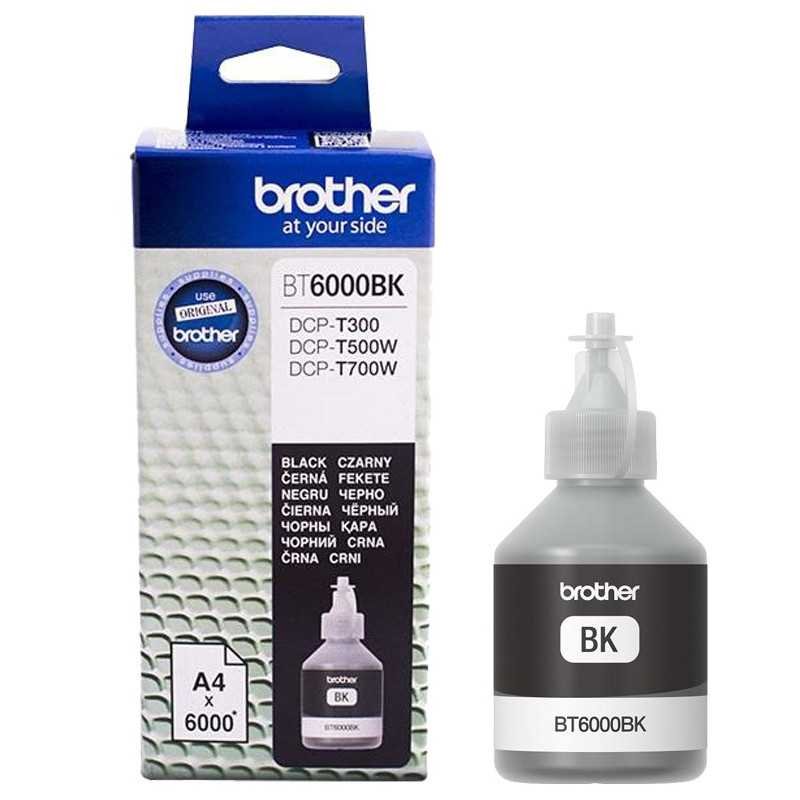 Brother BT6000BK Black Ink Bottle