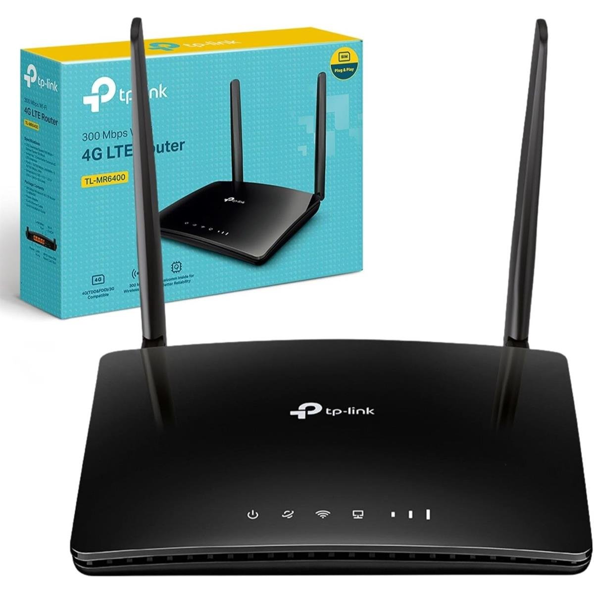 TL-MR6400 300 Mbps Wireless N 4G LTE Router