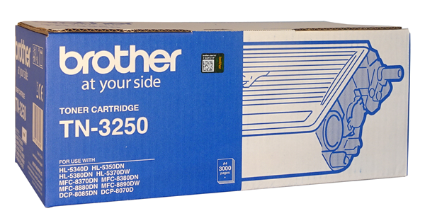Brother TN-3250 Black Toner Cartridge
