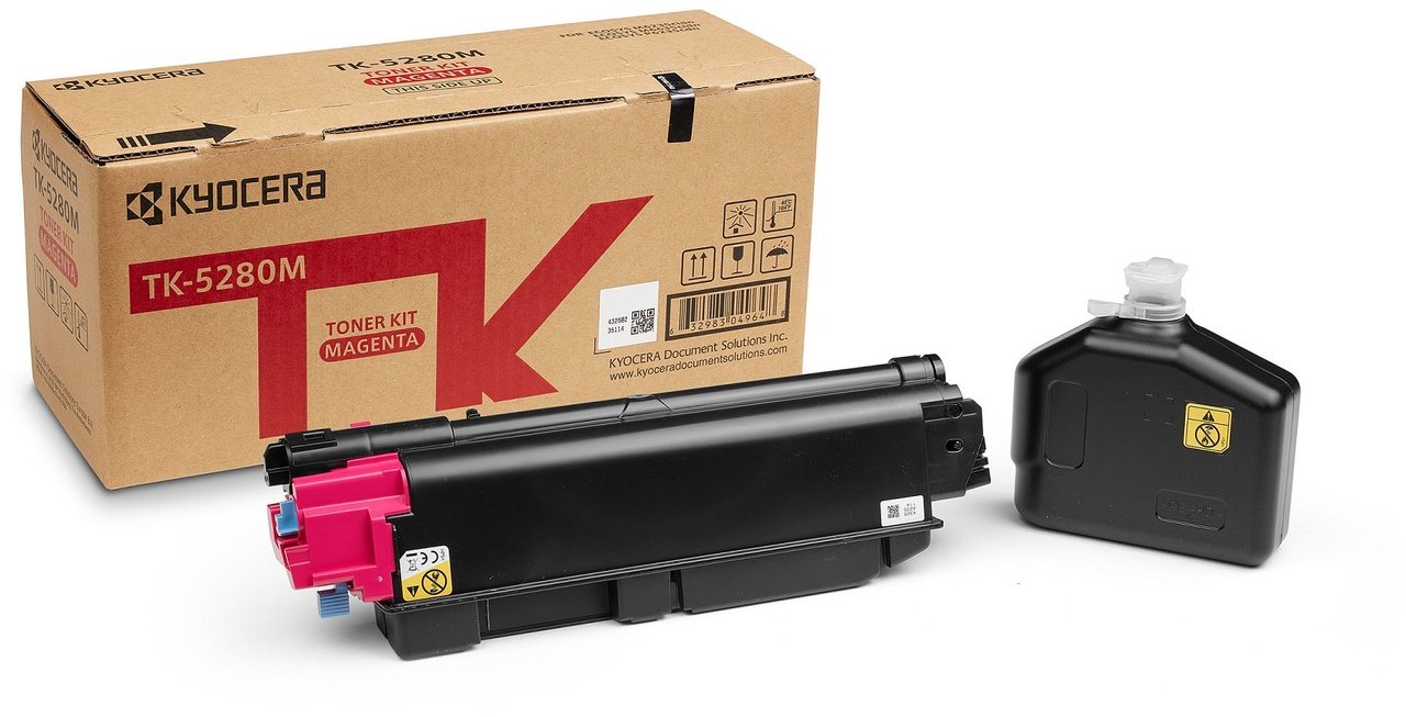 Kyocera TK-5280M Magenta Toner Cartridge