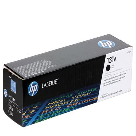 HP 131A Black (CF210A) Original LaserJet Toner Cartridge
