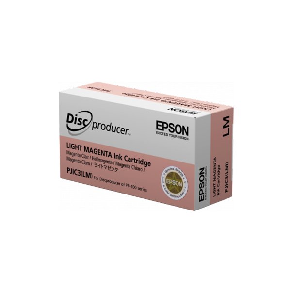 Epson Discproducer Ink Cartridge, Light Magenta