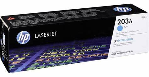HP 203A Cyan (CF541A) Original LaserJet Toner Cartridge