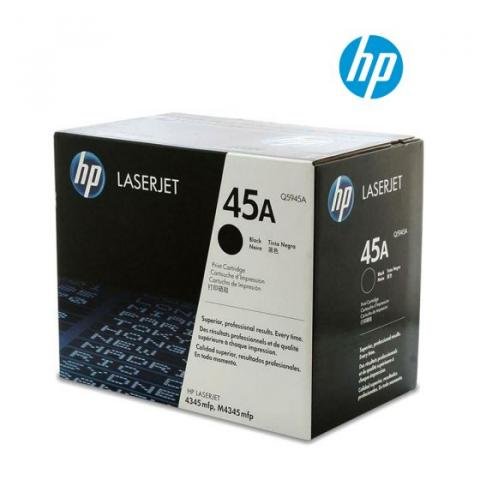 HP 45A Black Original LaserJet Toner Cartridge (Q5945A)