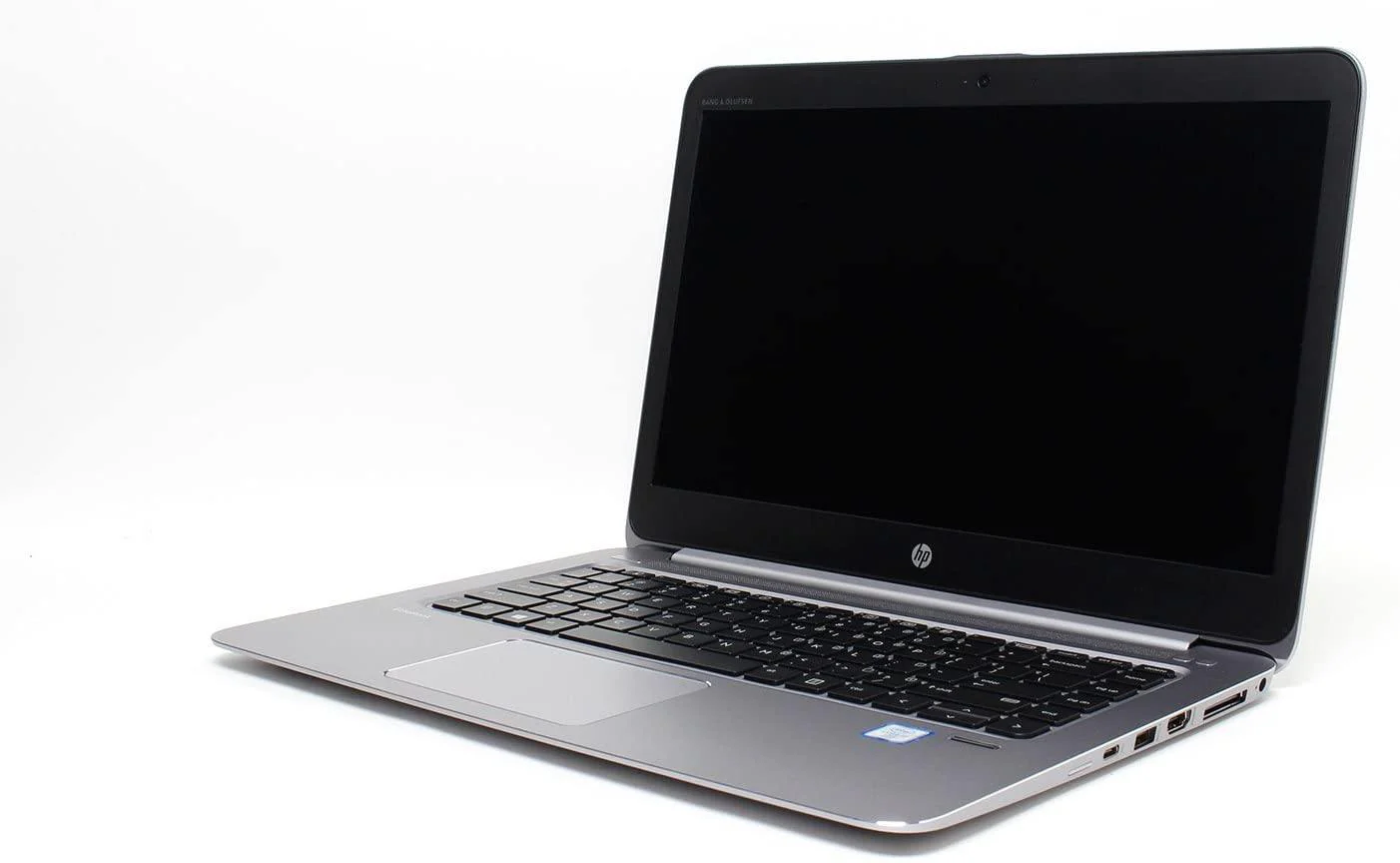 HP EliteBook Folio 1040 G3 Touchscreen Ultrabook Core i5 6300U-2.40GHz 8GB RAM 256GB Free DOS 14" Dark Gray Wifi Webcam