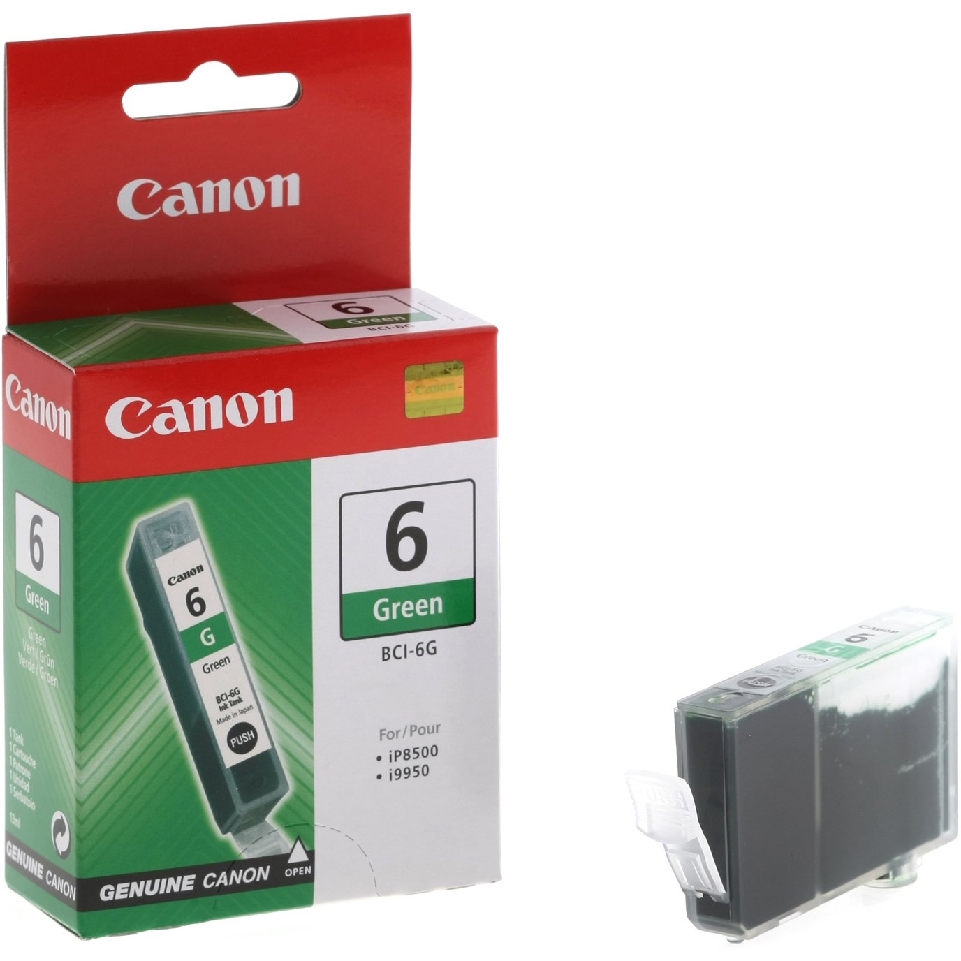 Canon BCI-6G Green Ink Cartridge