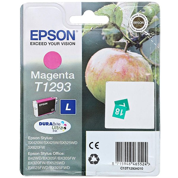 Epson T1293 Magenta  Ultra Ink – Large Capacity Ink
