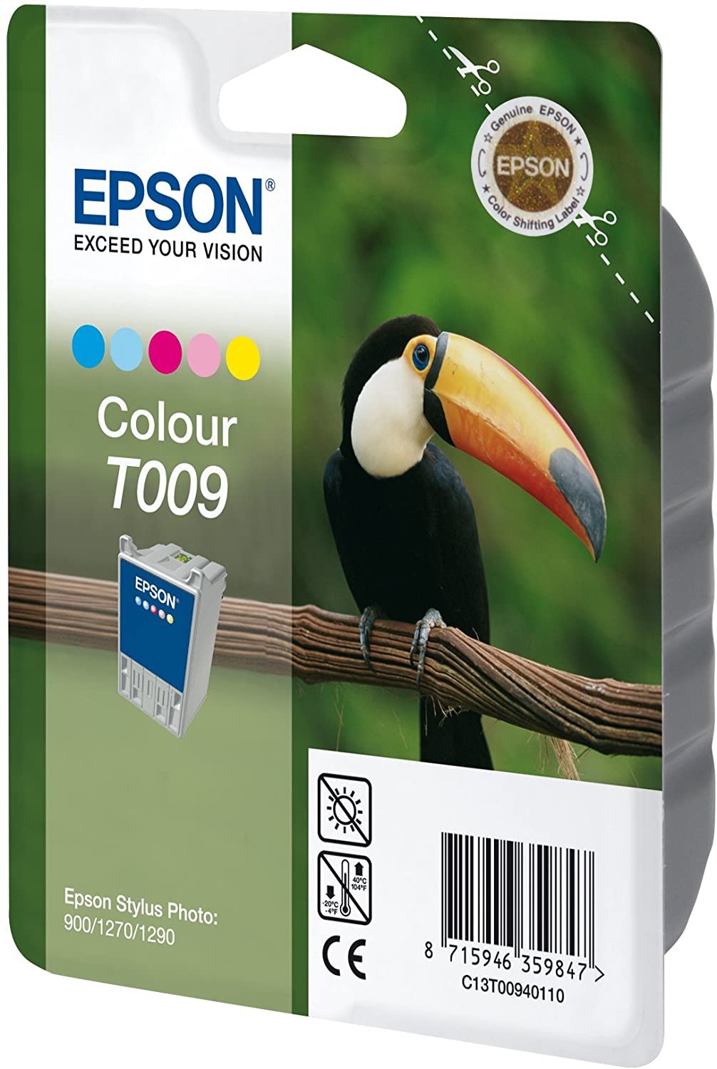Epson T009 Colour Original Ink Cartridge