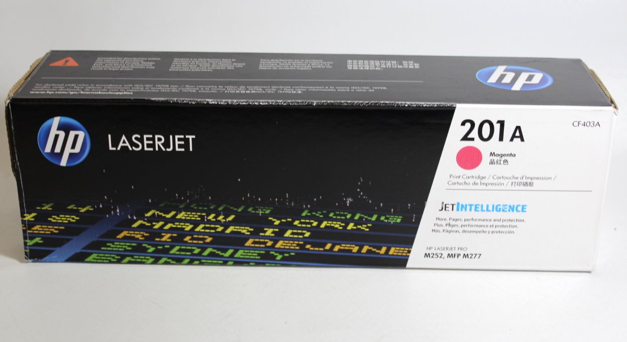 HP 201A Magenta Original LaserJet Toner Cartridge (CF403A)