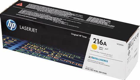 HP 216A Yellow (W2412A) Original LaserJet Toner Cartridge