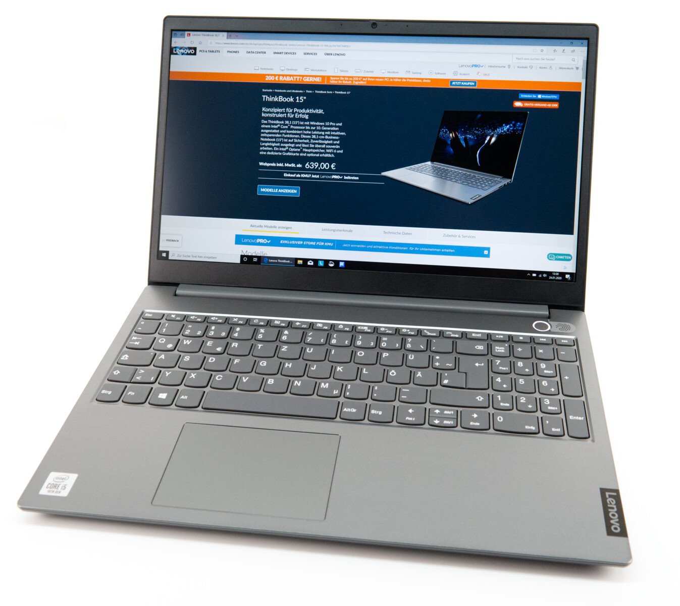 Lenovo ThinkBook 15 Gen 2, Core i5, 8GB Ram, 1TB HDD