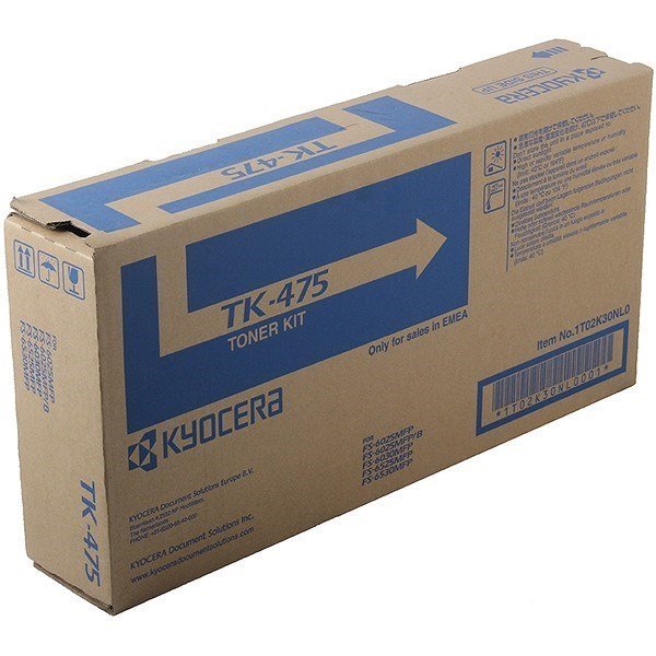 Kyocera TK-475 Black Toner Cartridge