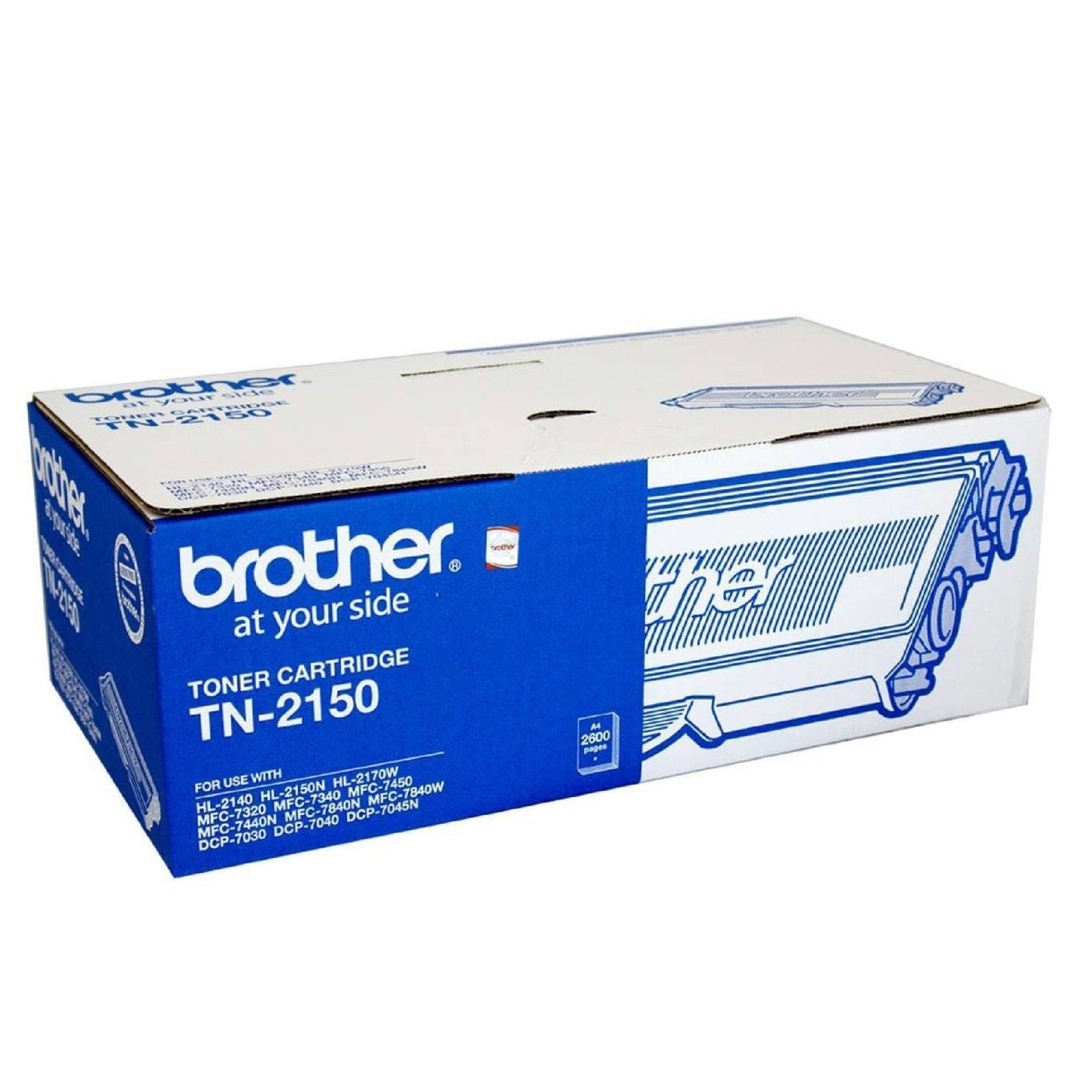 Brother TN-2150 High Yield Black Toner Cartridge