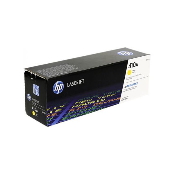 HP 410A Yellow Original LaserJet Toner Cartridge (CF412A)
