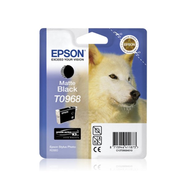 Epson T0968 Matte Black Ink Cartridge