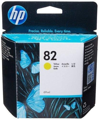HP 82 69-ml Yellow DesignJet Ink Cartridge (C4913A)