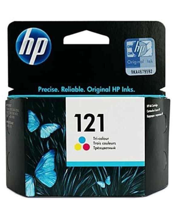 HP 121 Tri-color Original Ink Cartridge