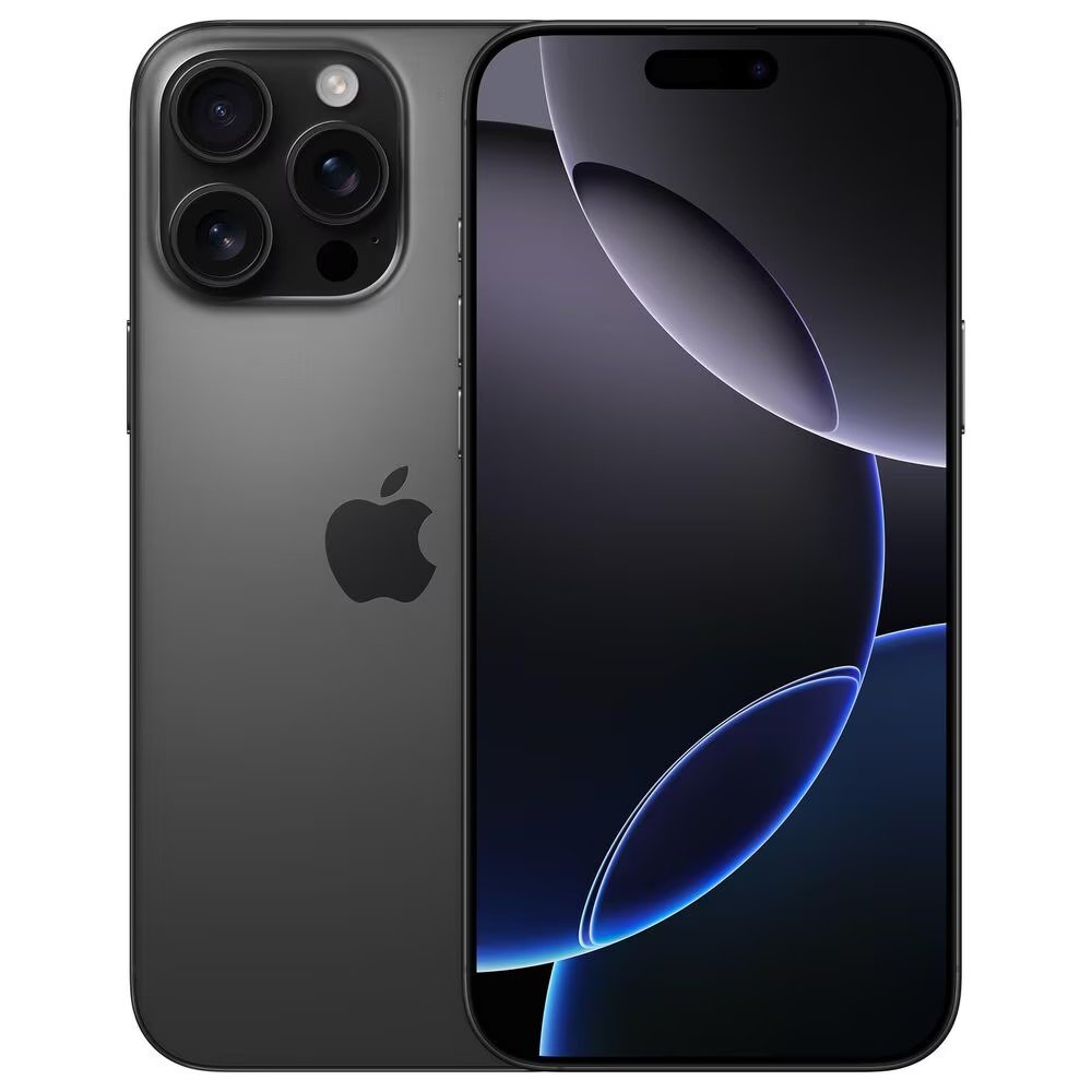 Apple iPhone 16 Pro Max 512GB 8GB RAM 6.9″ Super Retina XDR OLED Always-On Display A18 Pro chip with 6-core GPU Apple Intelligence 48MP Triple Pro Camera System Desert Titanium