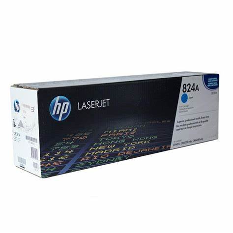 HP 824A Cyan (CB385A) LaserJet Image Drum
