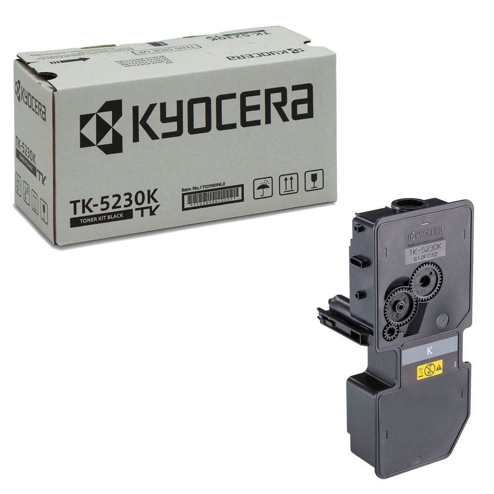 Kyocera TK-5230K Black Toner Cartridge