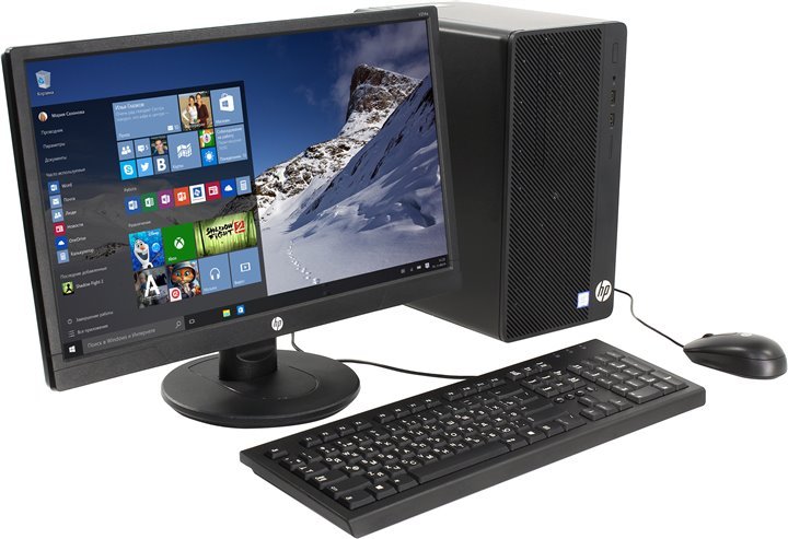 HP 290 G4 Core i5, 4GB Ram, 1TB HDD