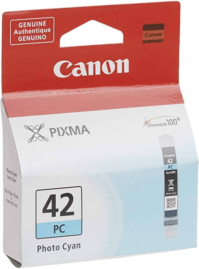 Canon CLI-42PC Photo Cyan Ink Tank