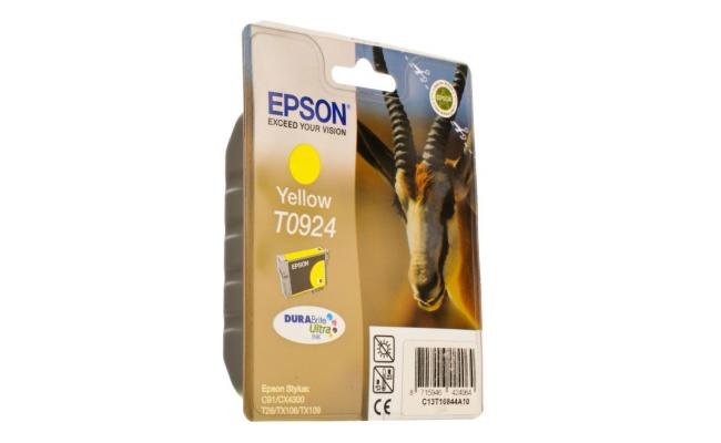 Epson T0924 Yellow Ink Cartridge