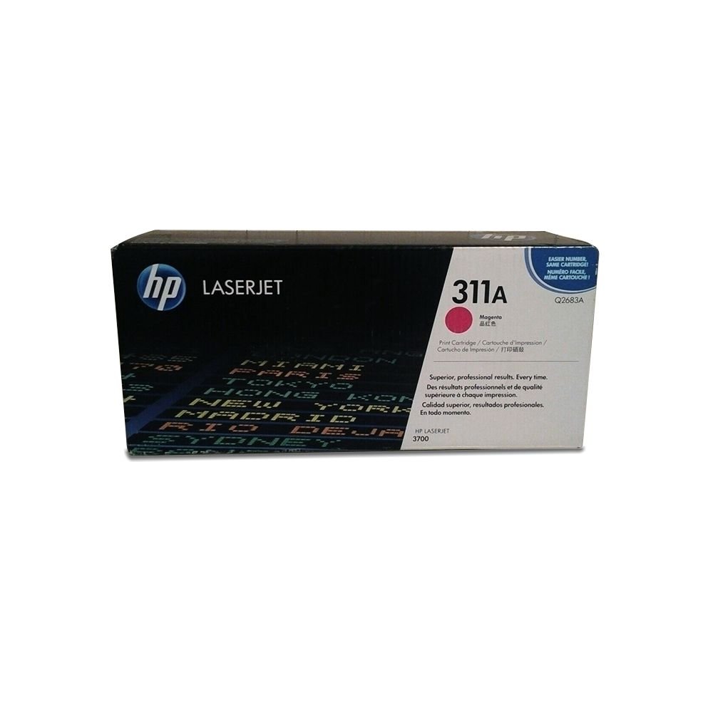 HP 311A Magenta Original LaserJet Toner Cartridge (Q2683A)