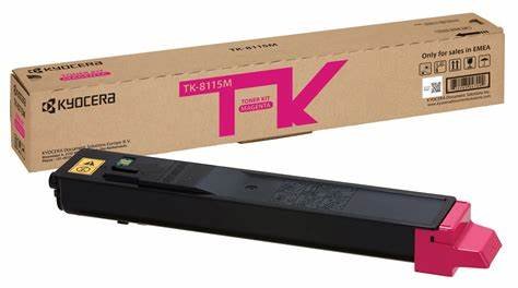 Kyocera TK-8115M Magenta Toner Cartridge