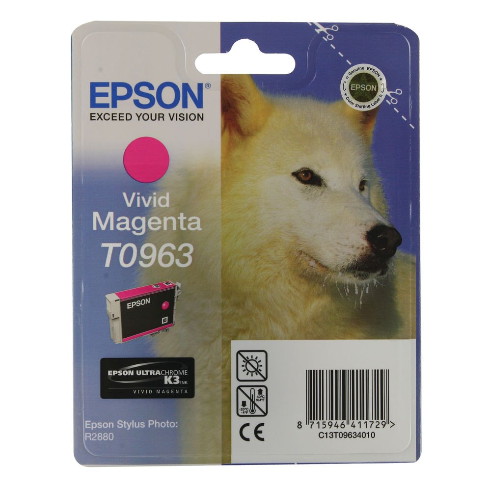 Epson T0963 Magenta Ink Cartridge