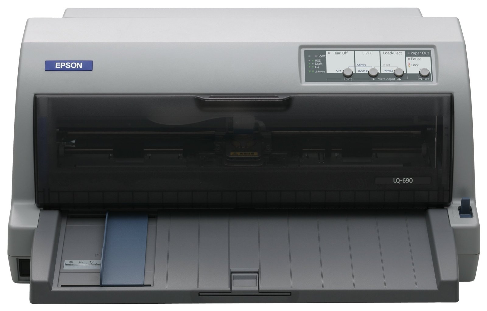 Epson LQ-690 Dot Matrix Printer 24-pin 106 Columns Grey