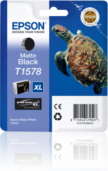 Epson T1578 Matte Black