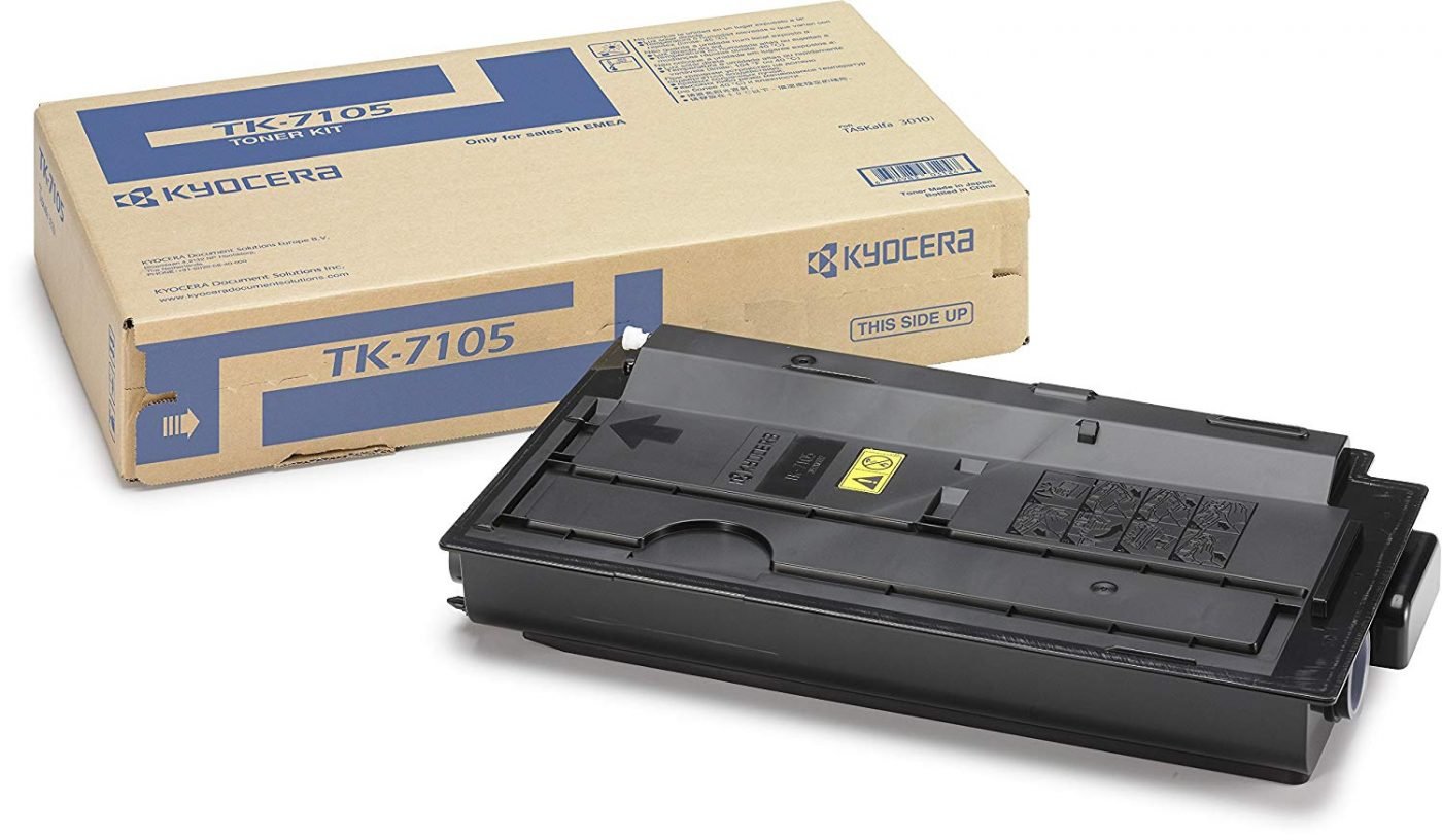 Kyocera TK-7105 Black Toner Cartridge