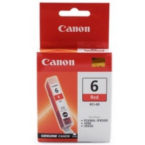Canon BCI-6 Red Ink Tank