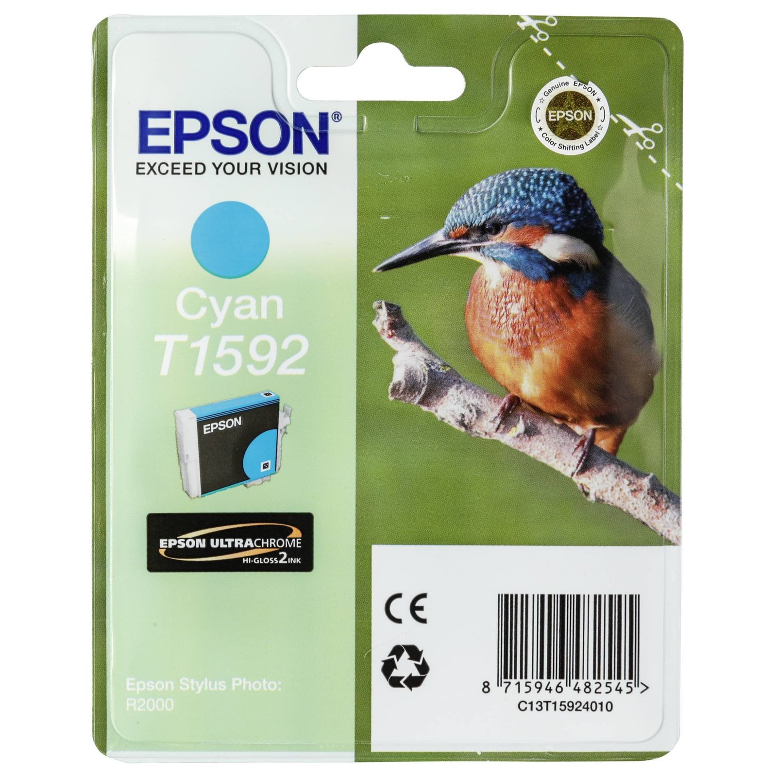 Epson T1592 Cyan