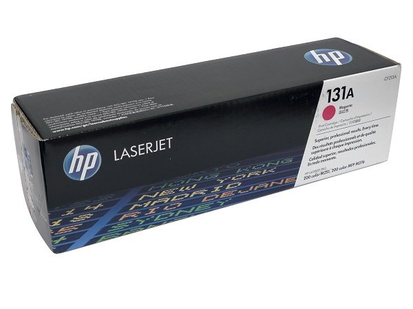 HP 131A Magenta Original LaserJet Toner Cartridge (CF213A)