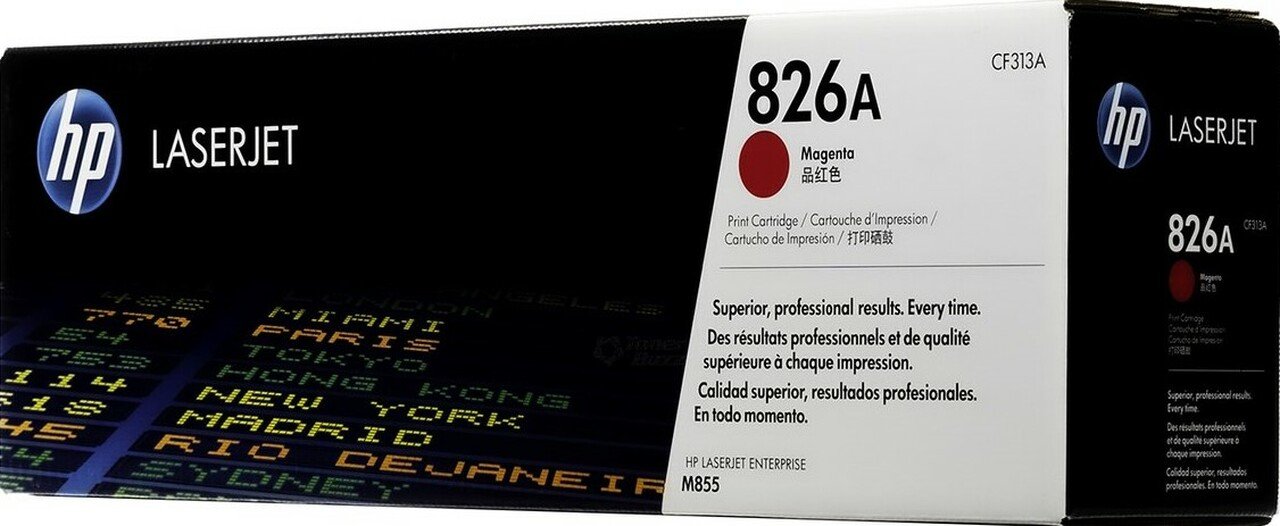 HP 826A Magenta (CF313A) Original LaserJet Toner Cartridge