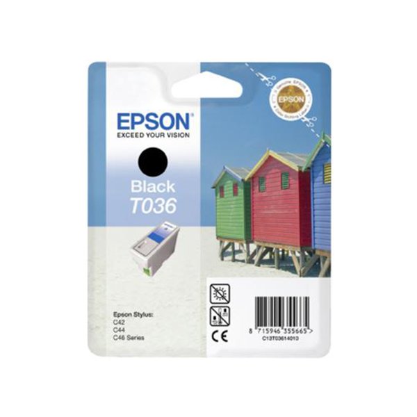 Epson T036 Black Original Ink Cartridge