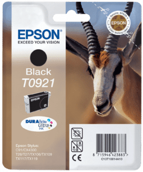 Epson T0921 Black Ink Cartridge