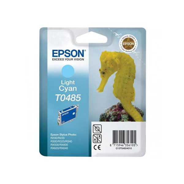 Epson T0485 Light Cyan Printer Cartridge