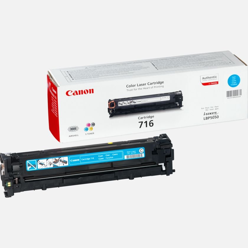 Canon 716C Cyan Toner Cartridge